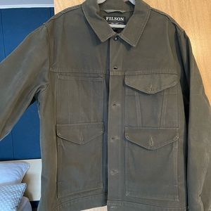 Filson Canvas Short Cruiser Jacket XXXL
